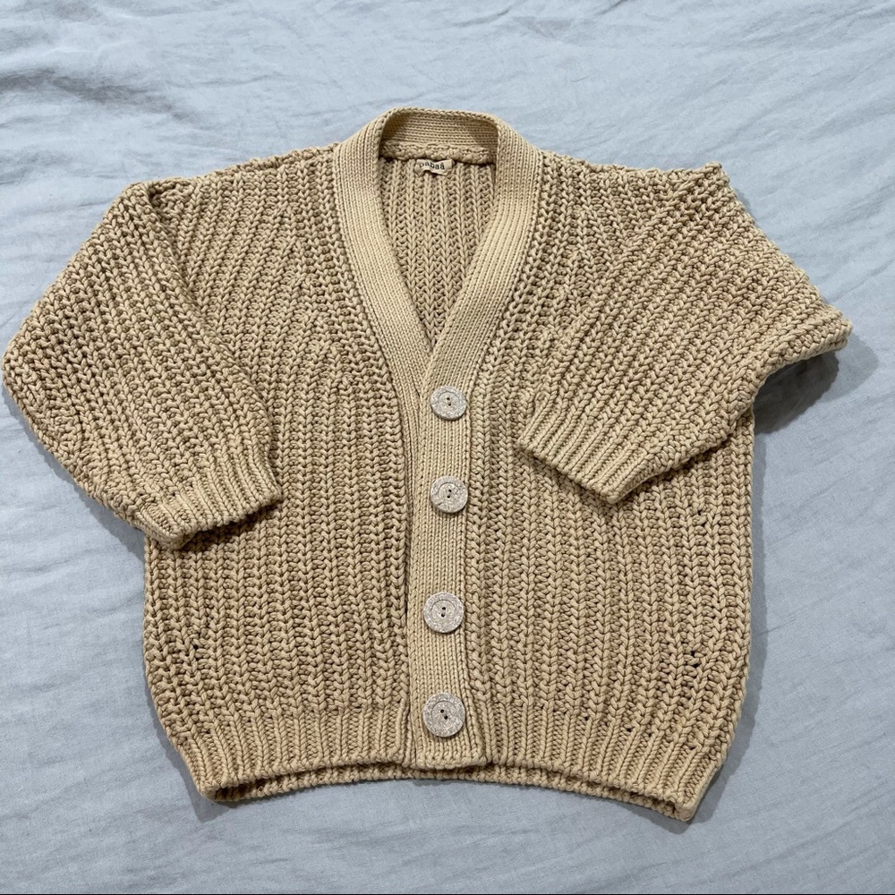 babaa cardigan no 18 mini clay pot